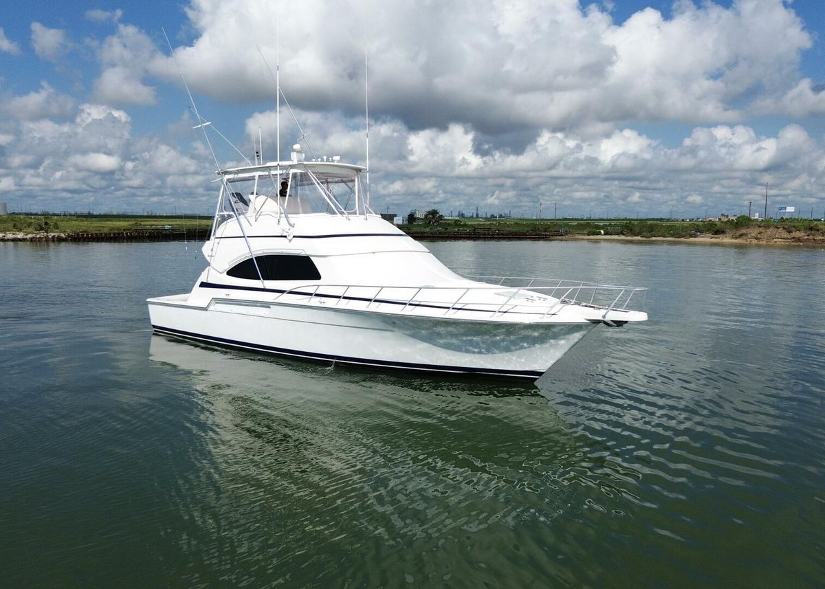 2007 Bertram 51 