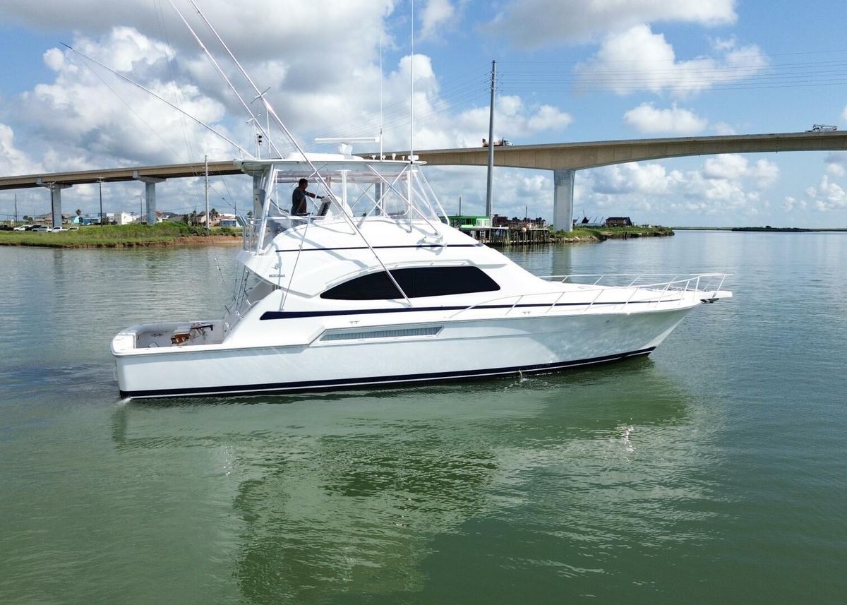 2007 Bertram 51 
