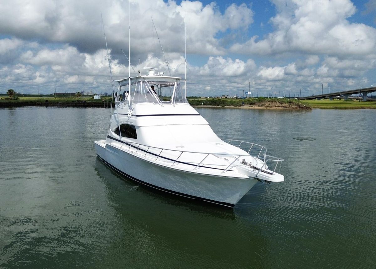 2007 Bertram 51 