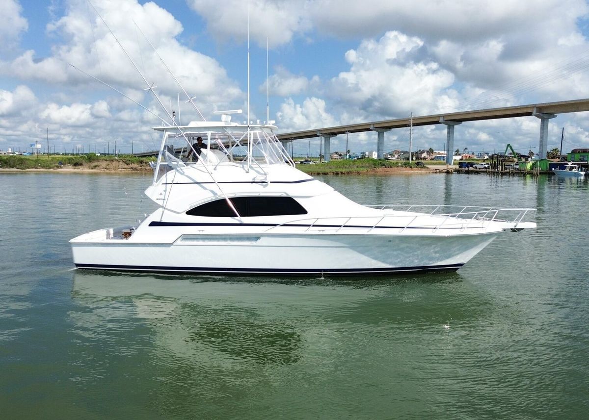 2007 Bertram 51 