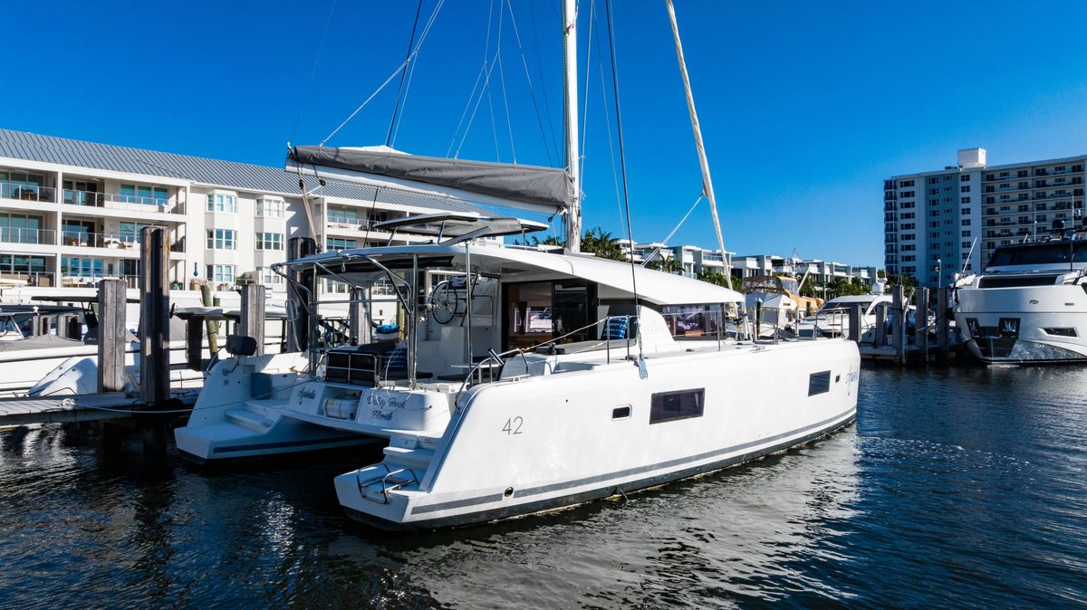 2018 Lagoon 42 