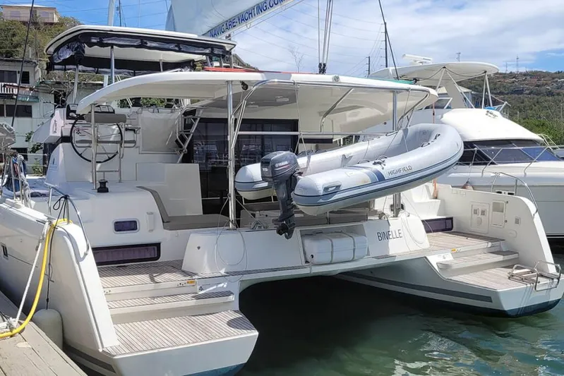 Binelle Yacht Photos Pics Lagoon 42