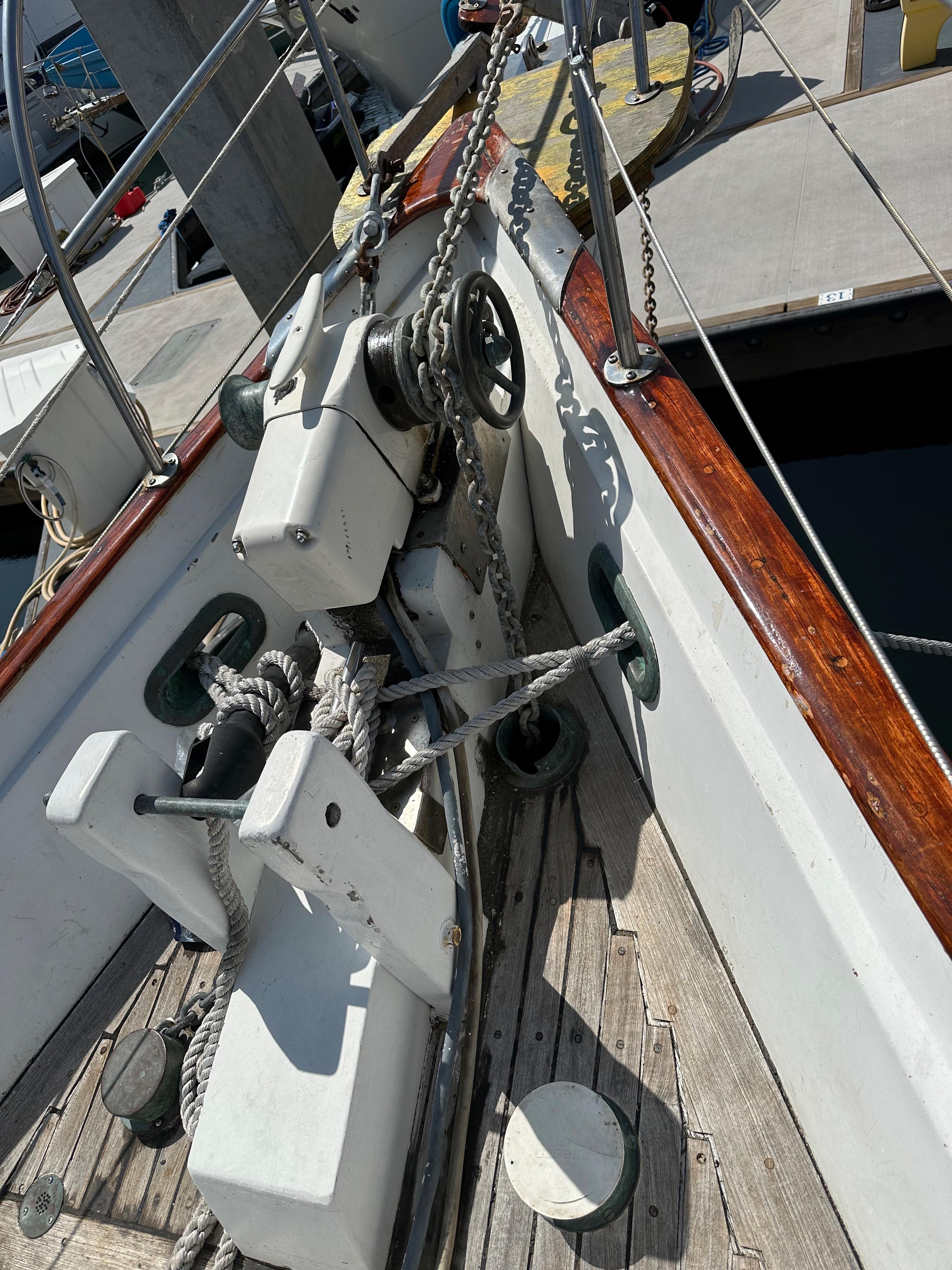 hudson force 50 yacht for sale