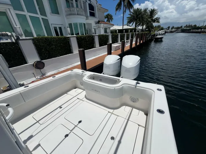 Exodus Yacht Photos Pics 2018 Invincible 33 Open Fisherman - Image 6