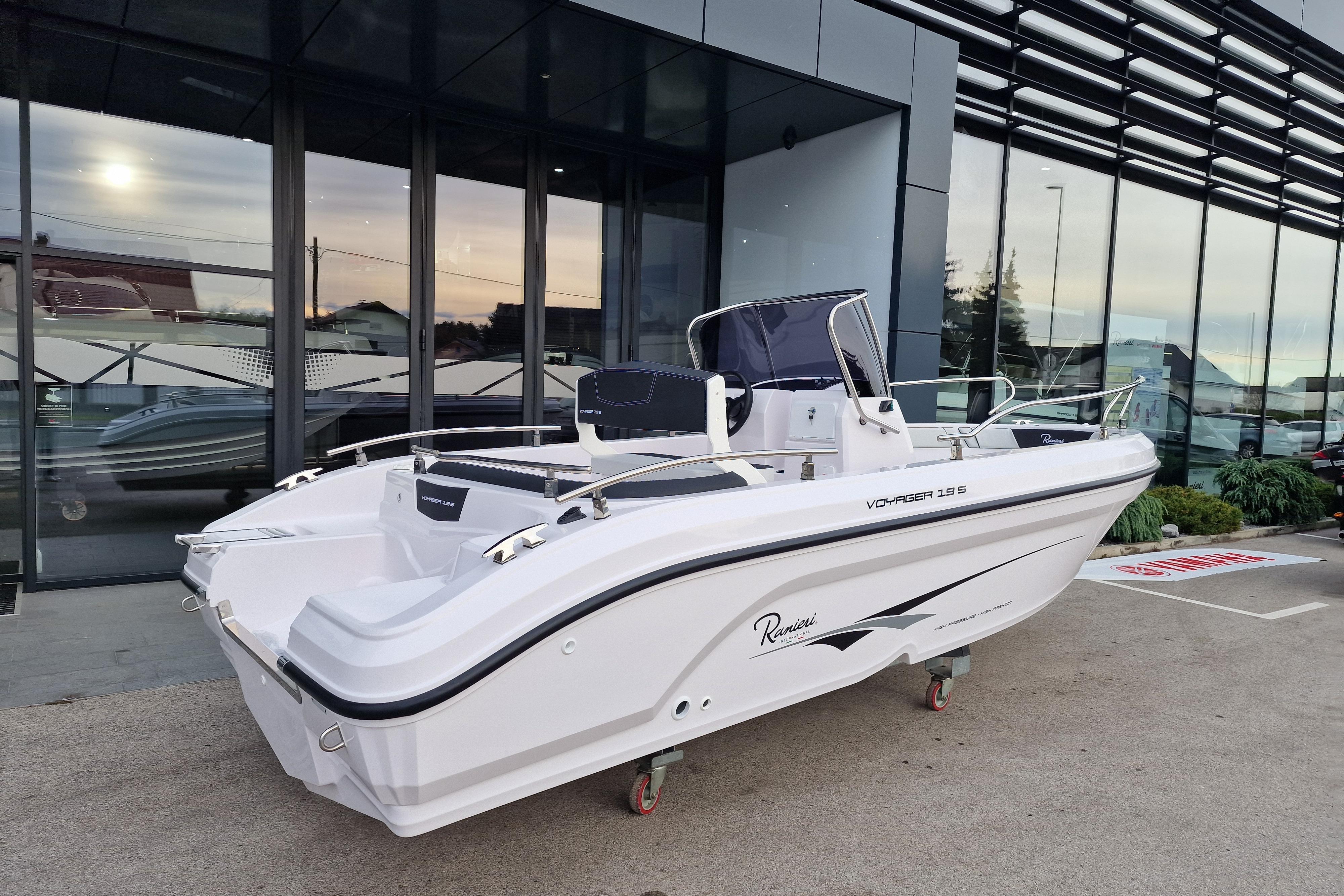 2026 Ranieri VOYAGER 19 with YAMAHA F115