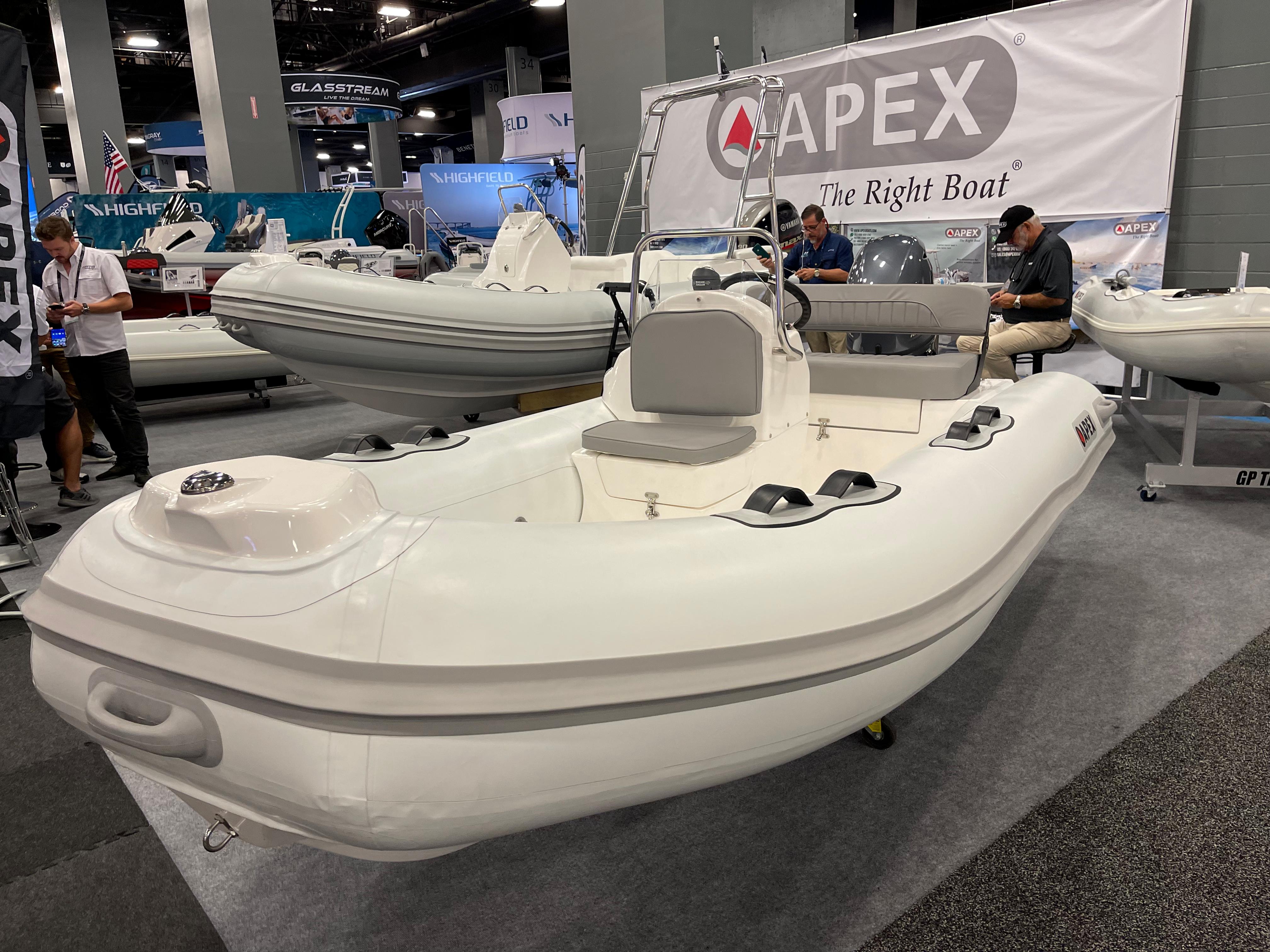 2022 Apex A-13 Rigid Inflatable Boats (RIB) for sale - YachtWorld