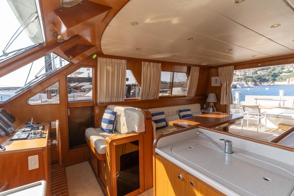 2003 Hampton 55 