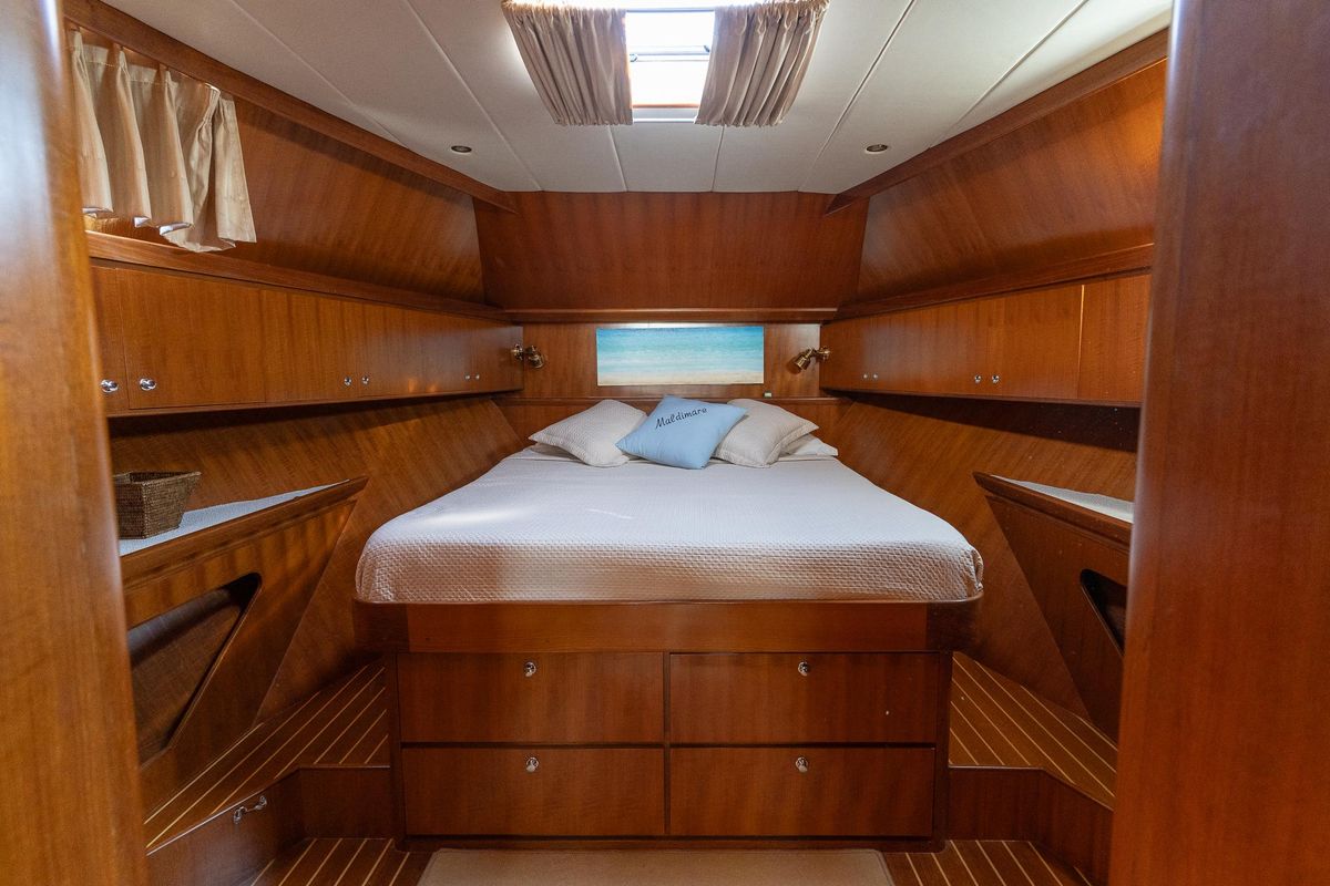 2003 Hampton 55 