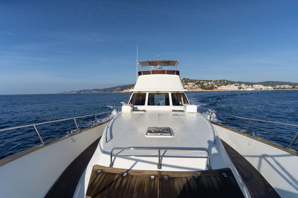 2003 Hampton 55 