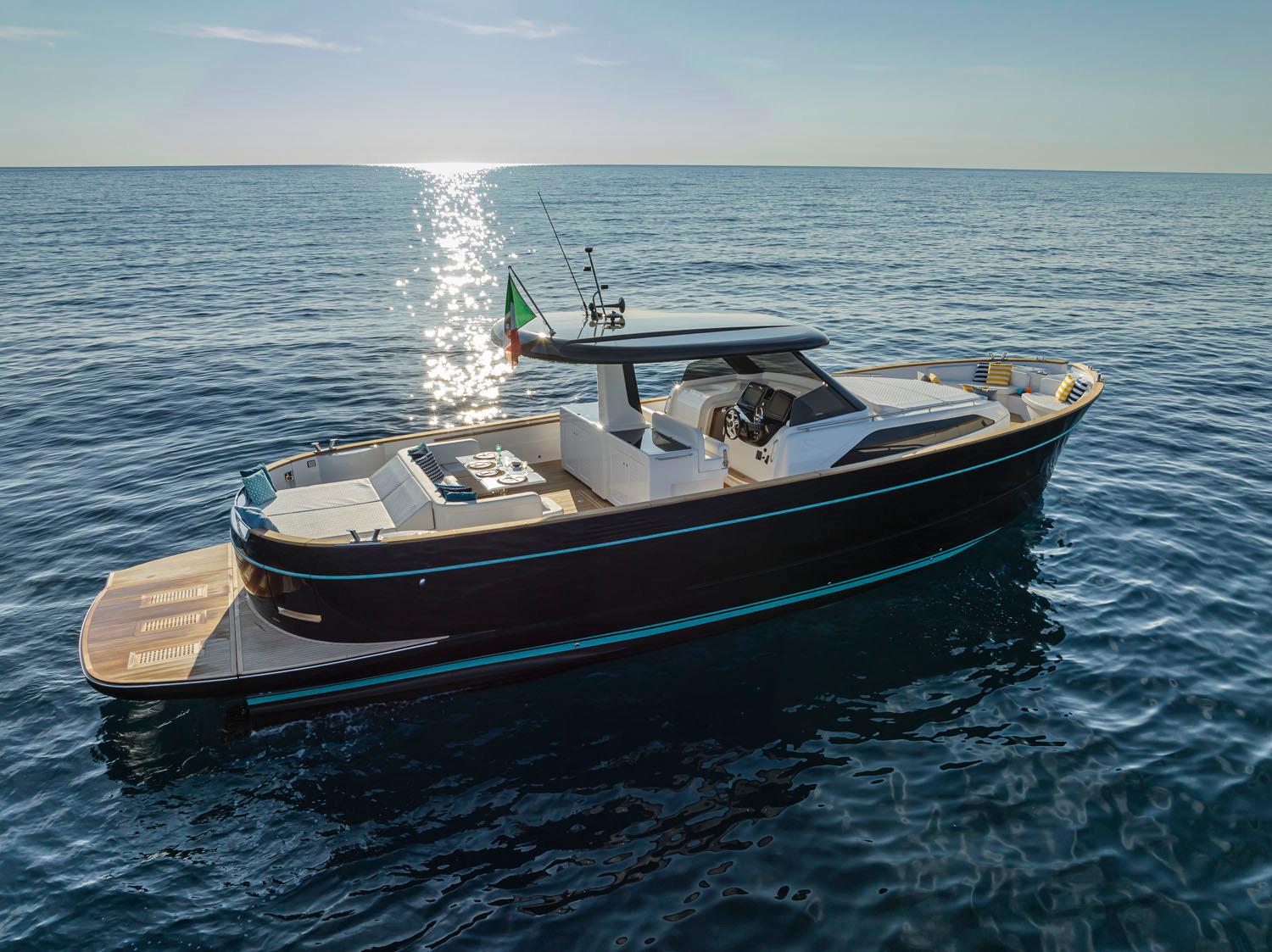 gozzo 45 yacht