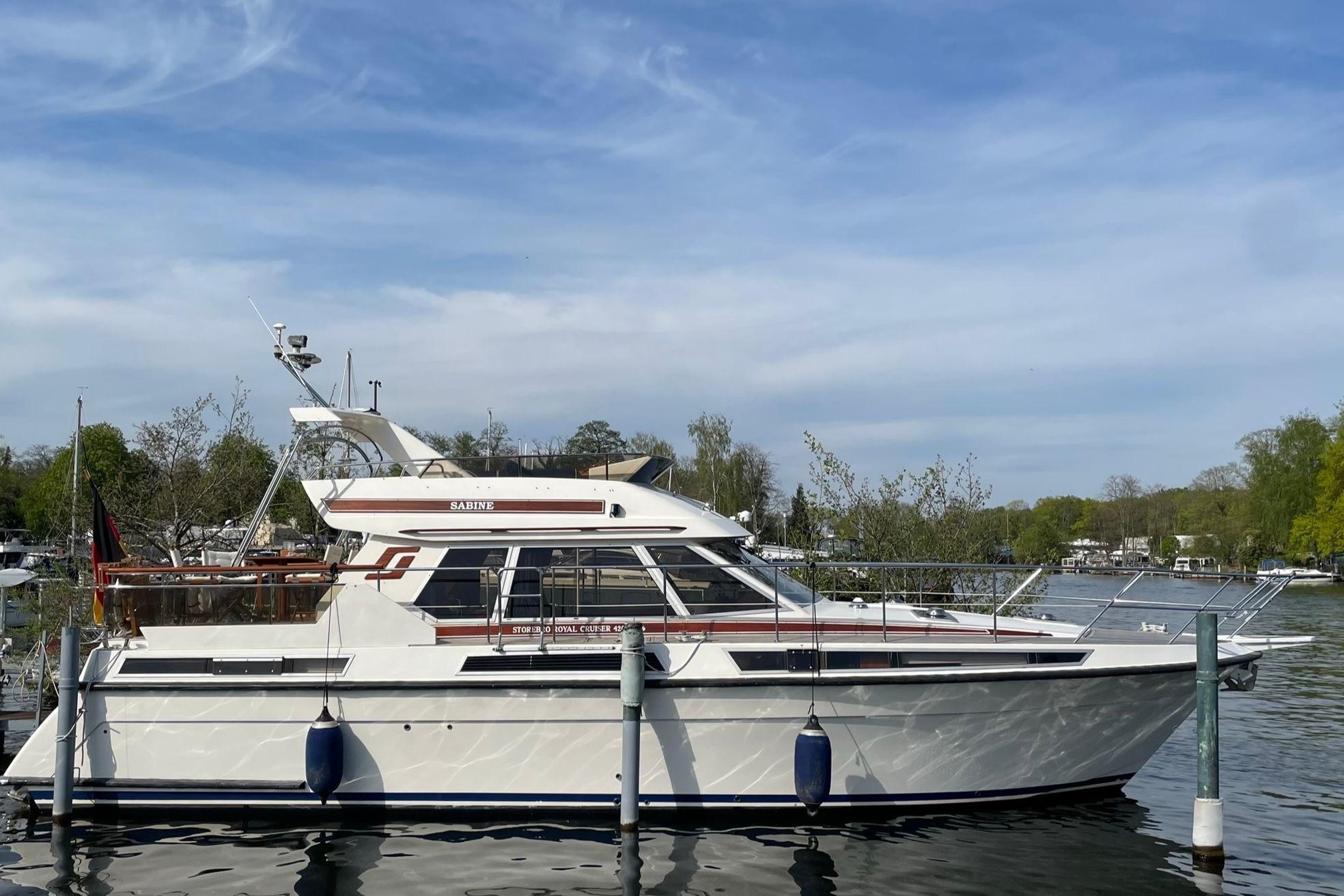 1992 Storebro Royal Cruiser 420 Baltic