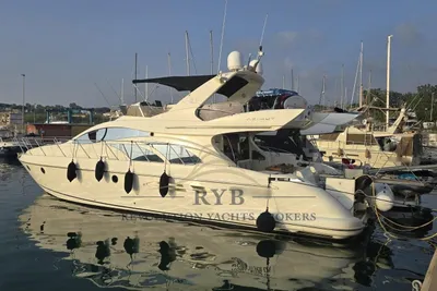 2005 Custom Azimut 50 Flybridge MY 2005