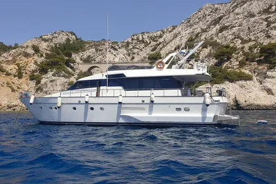 1992 Sanlorenzo 70