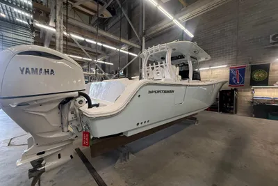 Sportsman Open 352 Center Console