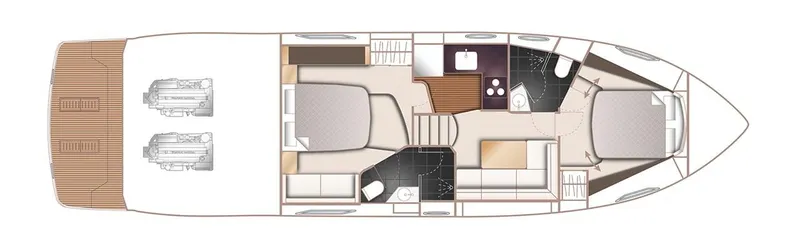  Yacht Photos Pics Manufacturer Provided Image: Princess V48 Essentials