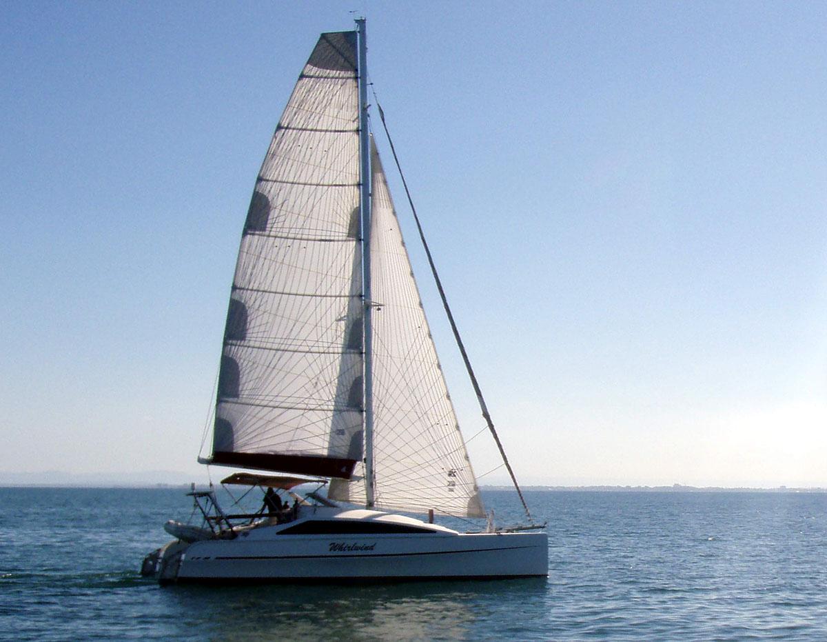 simpson backlash catamaran