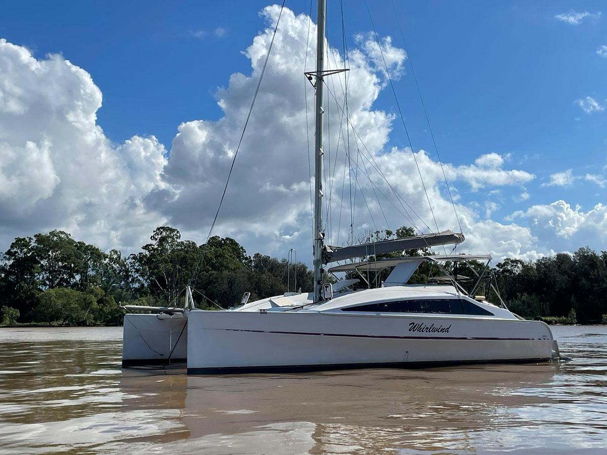 simpson backlash catamaran