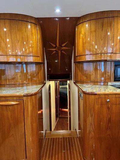 Mahi Dream Yacht Photos Pics Companionway