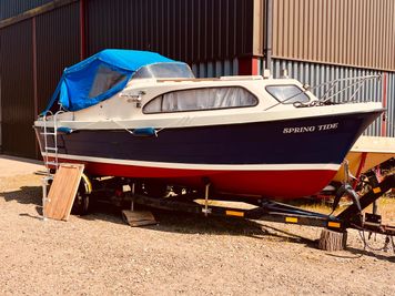1975 Shetland Speedwell