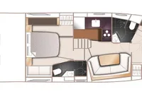 Manufacturer Provided Image: Princess V48 Open Lower Deck