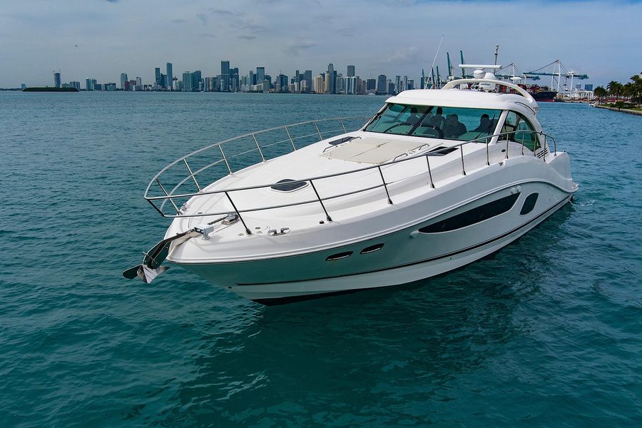 2012 Sea Ray Sundancer 580