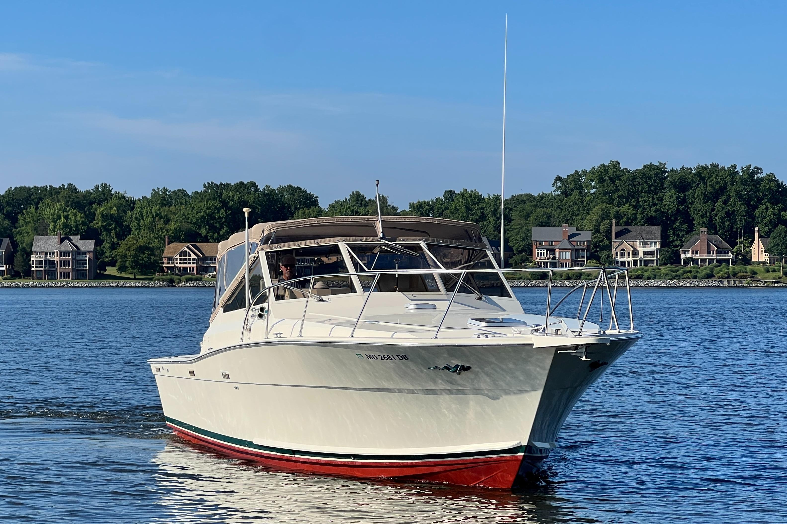 1985 Viking 35 Express Express Cruiser for sale YachtWorld