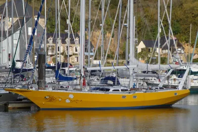 1974 Ketch Trireme 50