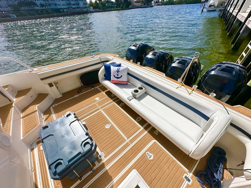 2006 Intrepid 475 Sport Yacht 2016 Engines