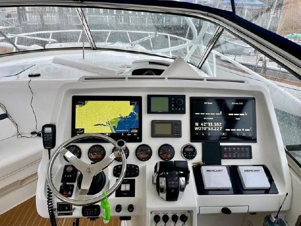 2006 Intrepid 475 Sport Yacht 2016 Engines