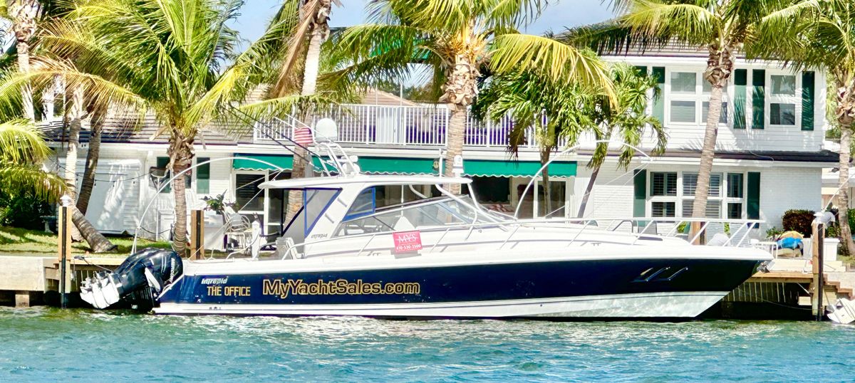 2006 Intrepid 475 Sport Yacht 2016 Engines