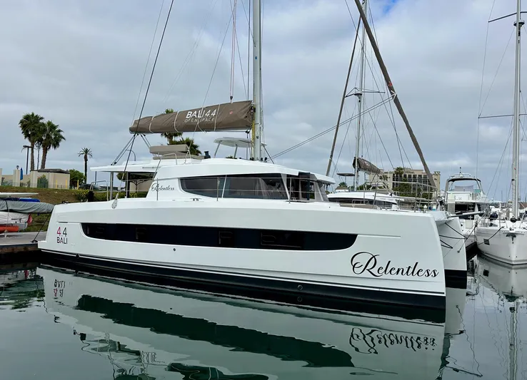 Relentless Yacht for Sale 44 Bali Yachts Newport Beach, CA