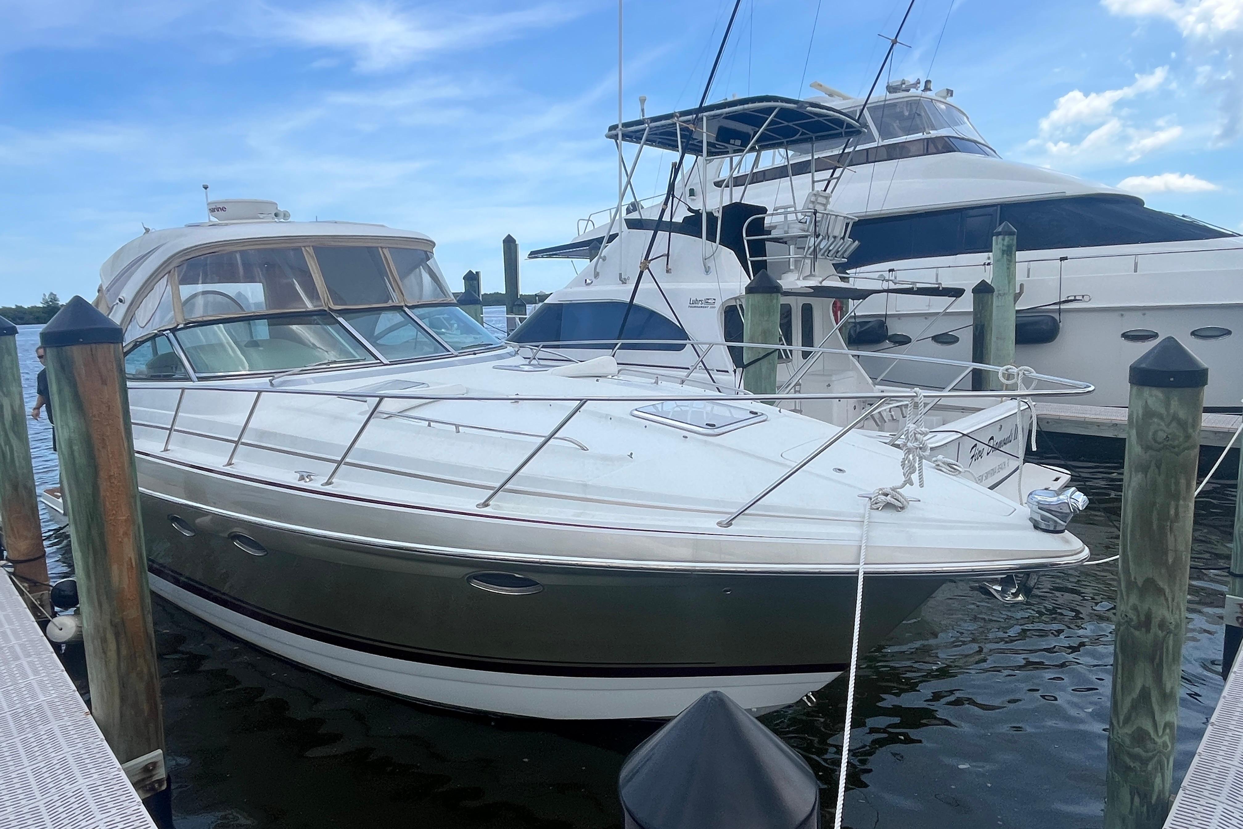 Formula 34 Performance Cruiser