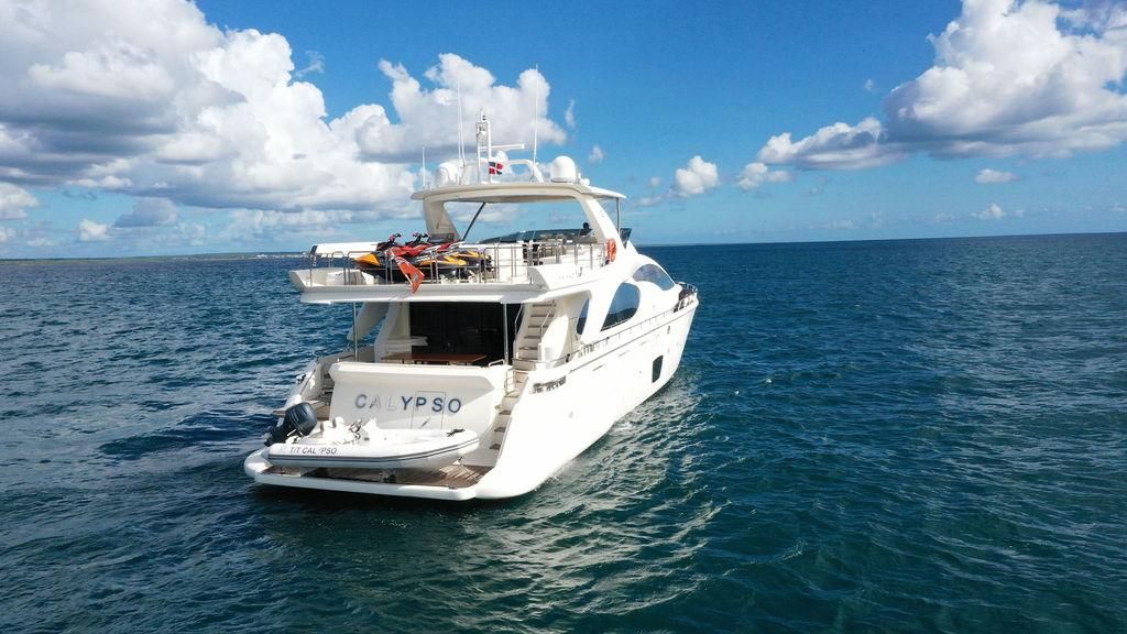 2009 Azimut 85