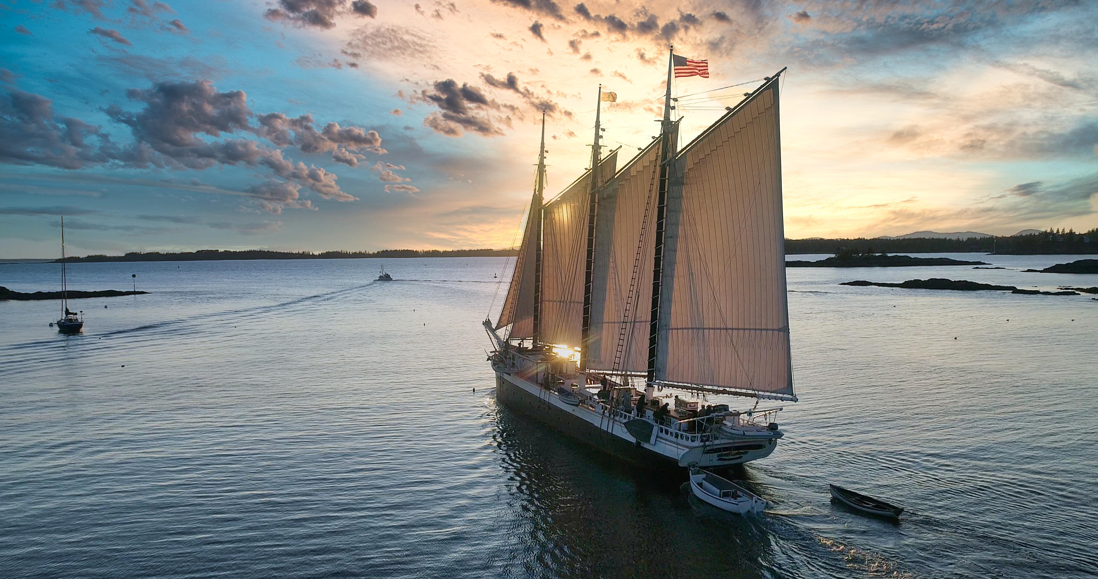 1900 Historic Chesapeake Ram Schooner