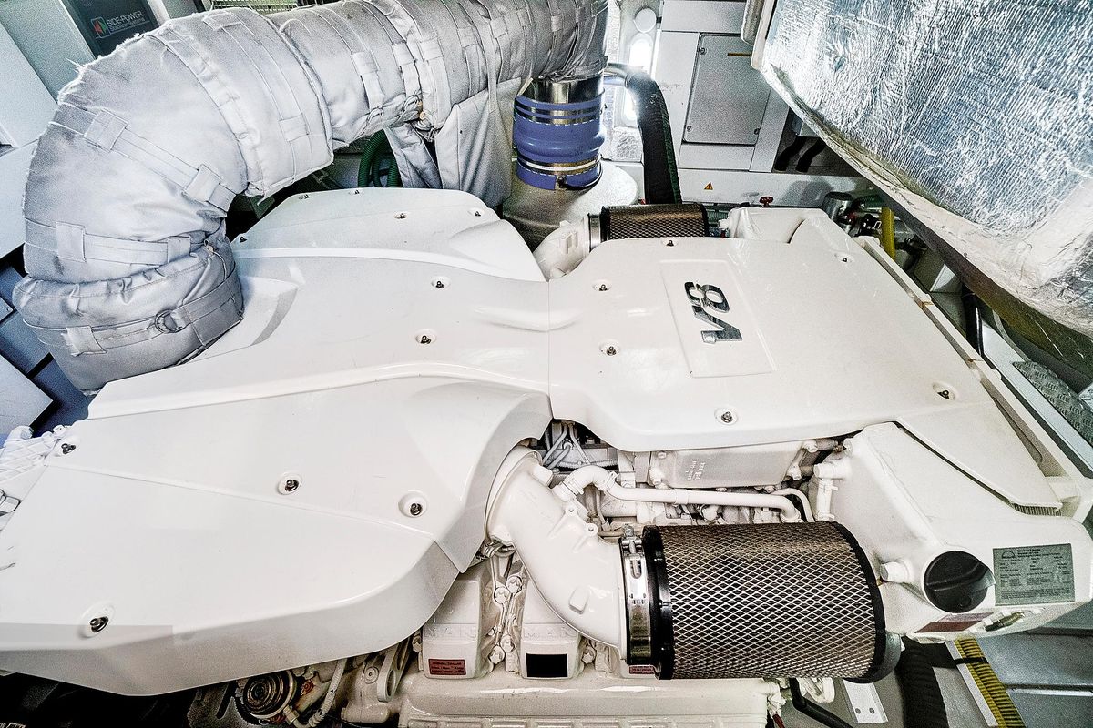 2017 Sunseeker 68 