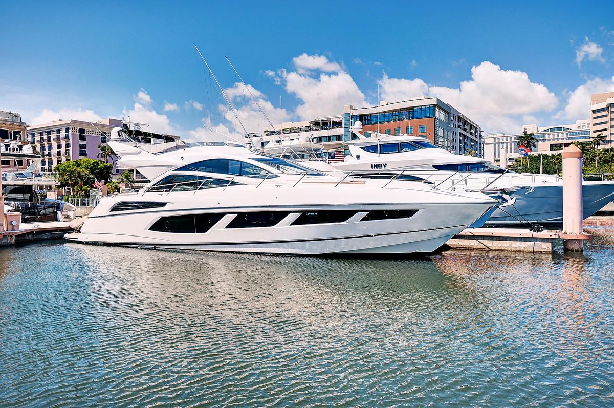 2017 Sunseeker 68 