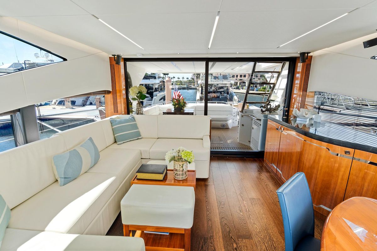 2017 Sunseeker 68 