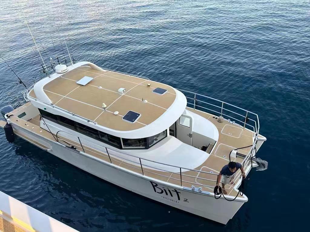 12m power catamaran