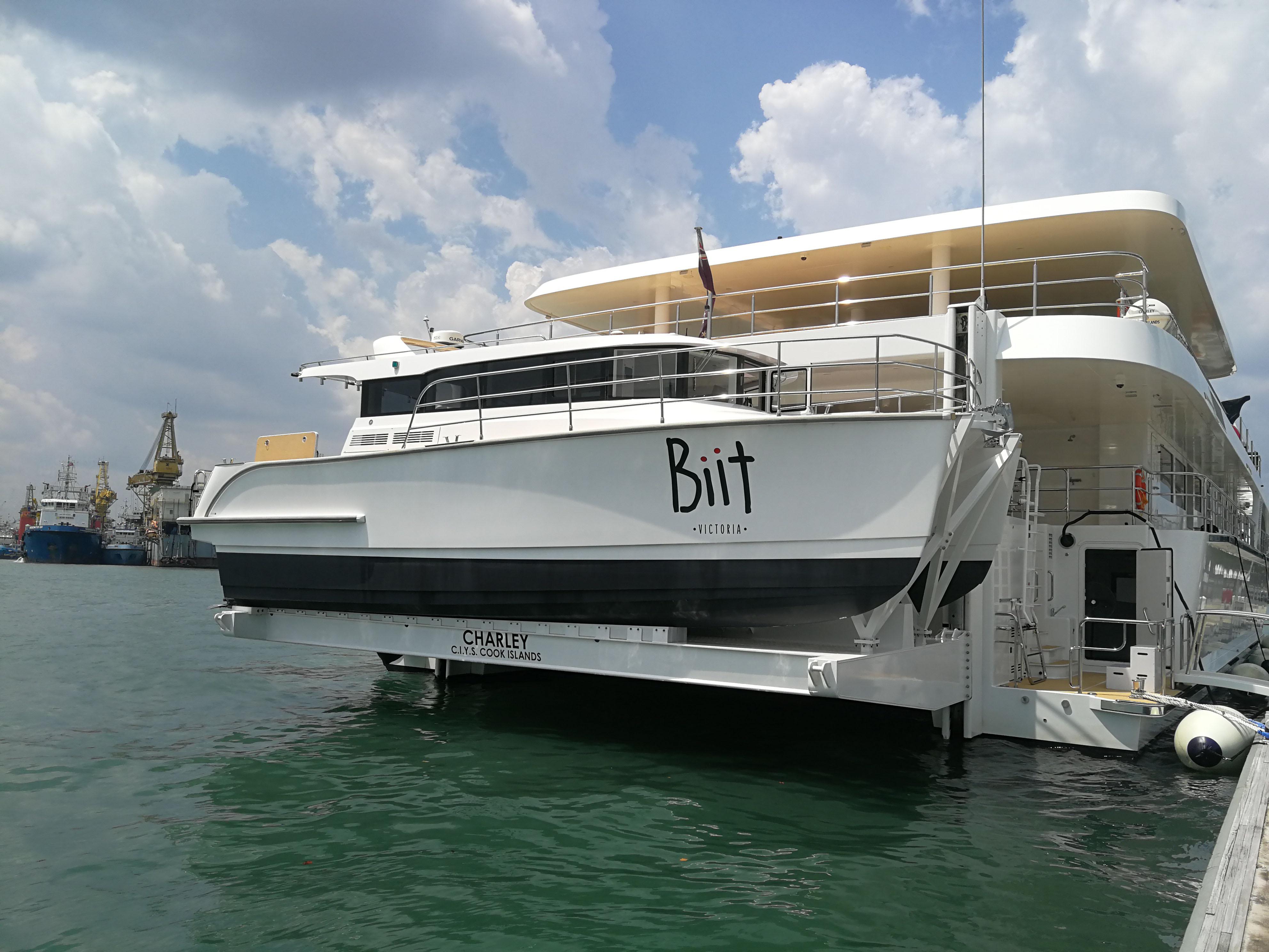 12m power catamaran