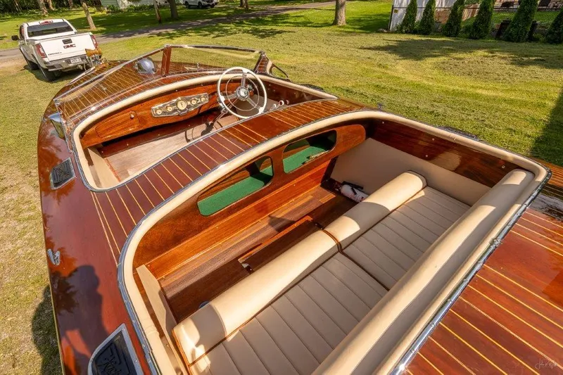  Yacht Photos Pics first and second cockpits