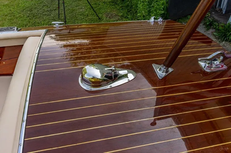  Yacht Photos Pics aft deck and fuel fill