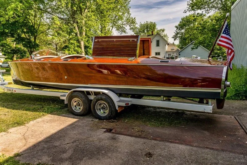  Yacht Photos Pics stbd side on trailer