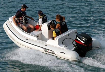 AB Inflatables Nautilus 12 DLX