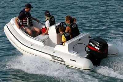 AB Inflatables Nautilus 12 DLX