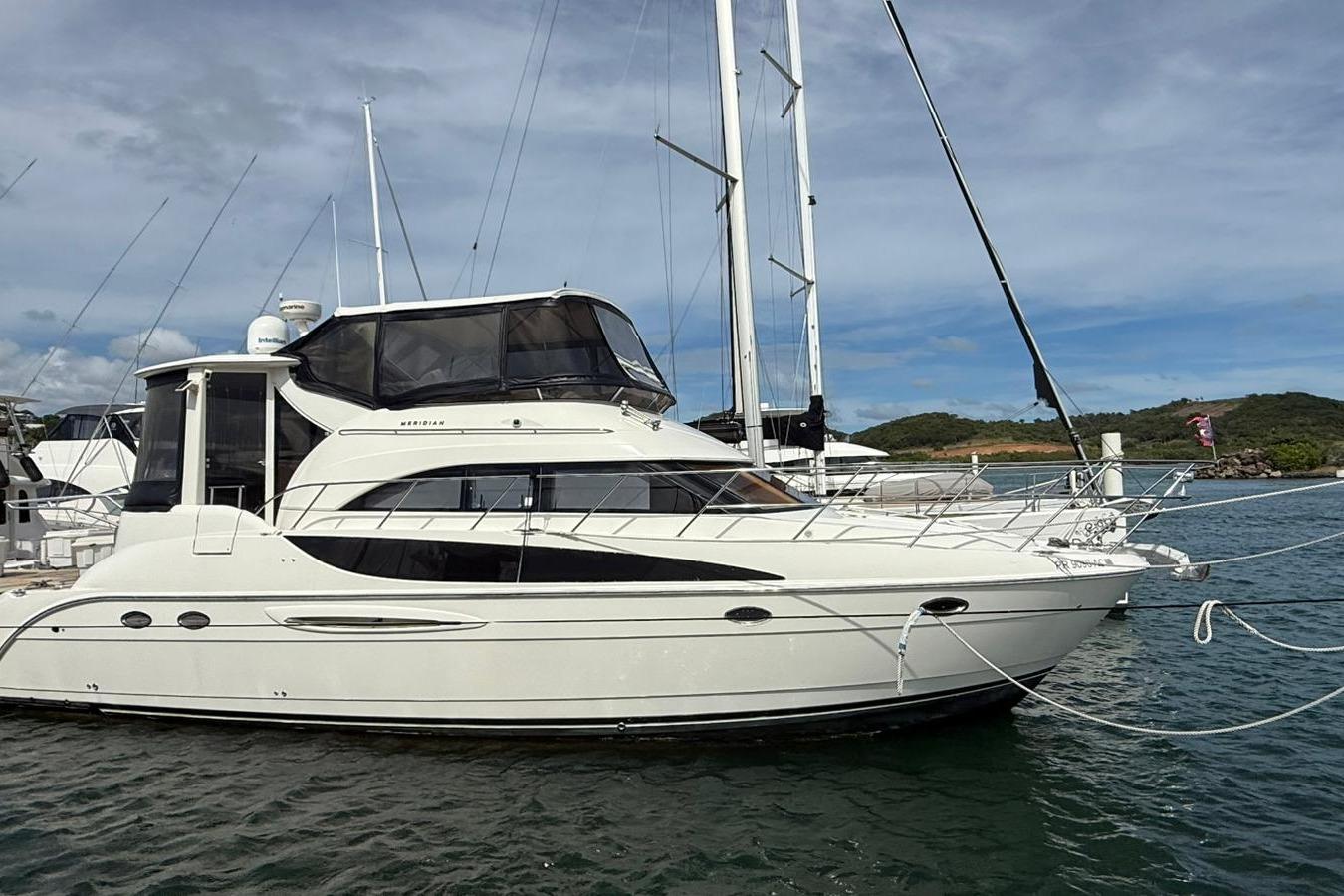 Meridian 459 Motoryacht