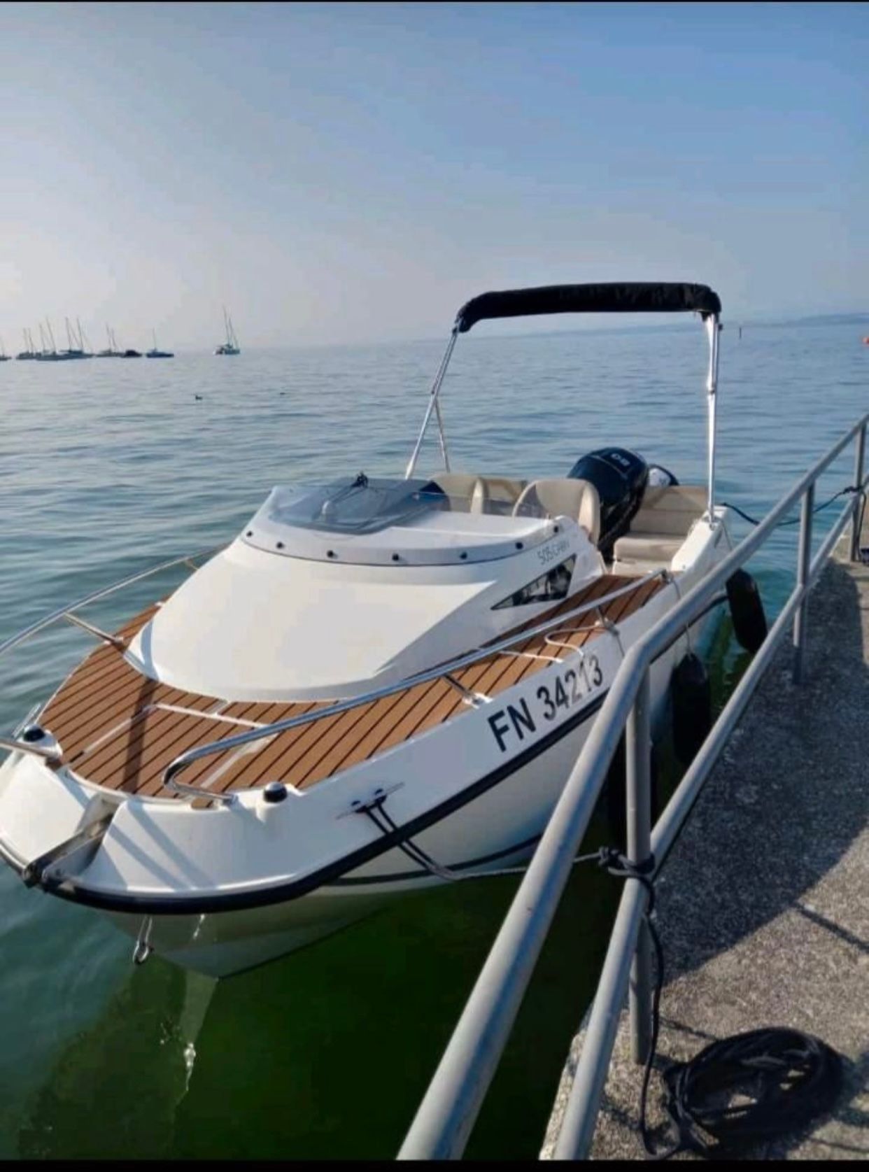 2017 Quicksilver 505 CABIN