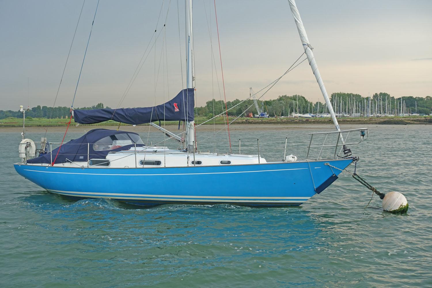 1982 contessa 32' sailboat