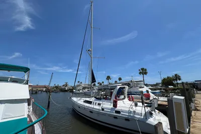 Hunter 450 Passage