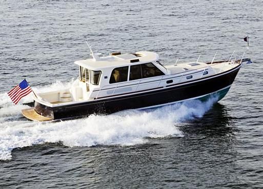 2009 Grand Banks 45 