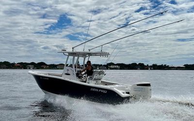 Sea Pro 239 Center Console